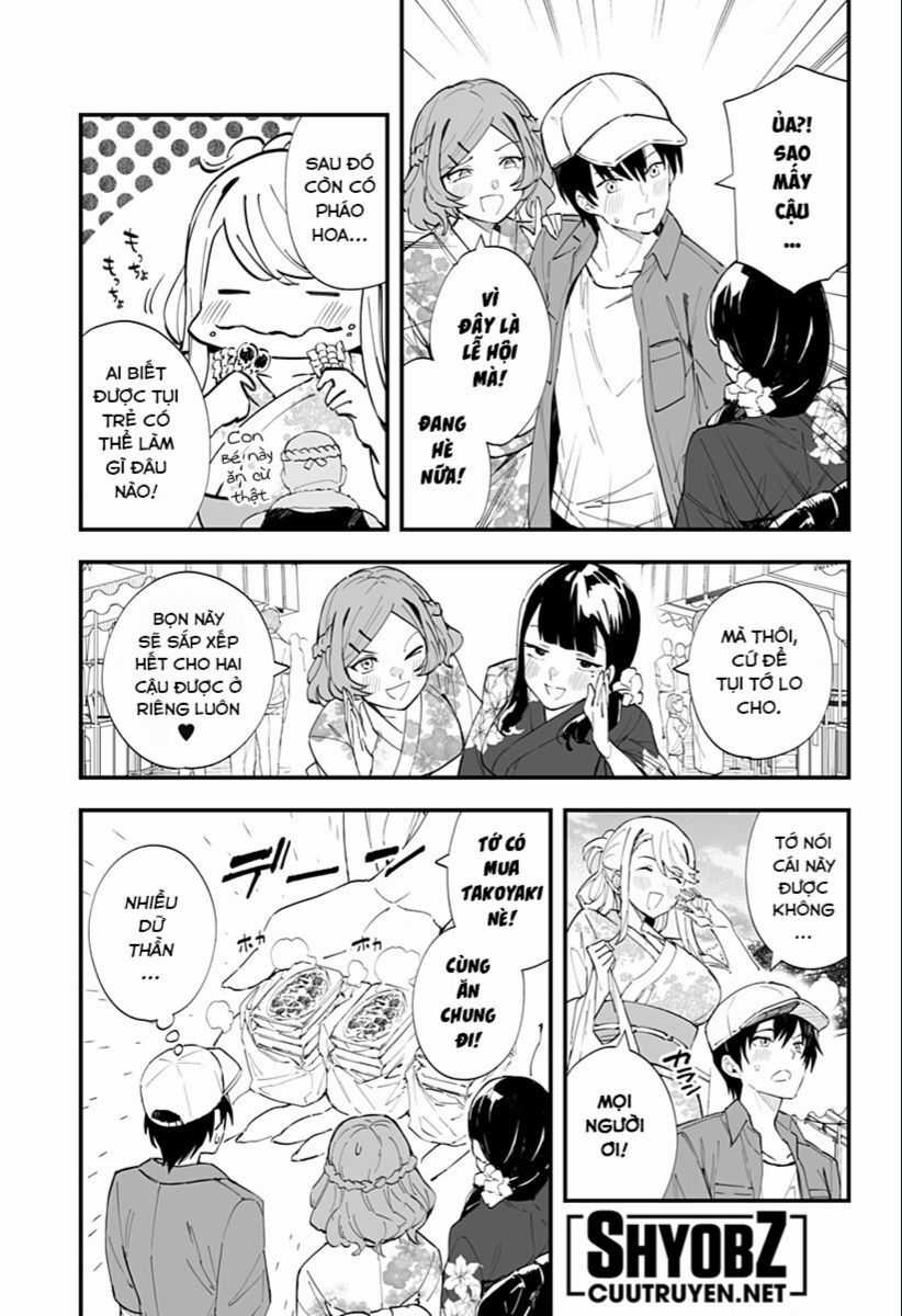 Tình Yêu Của Chieri Cao Tới Tận 8 Mét Món quà ý nghĩa nhất cho người thân yêu Chapter 30 trang 7