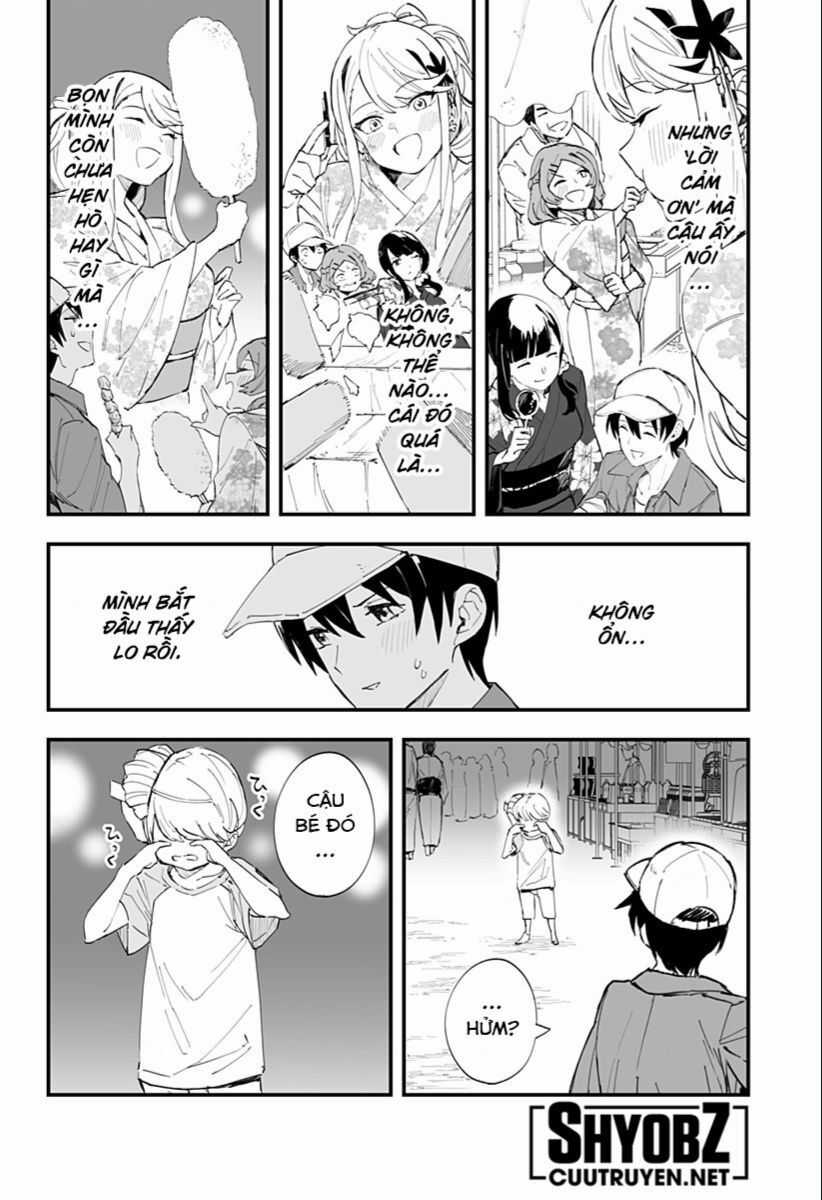 Tình Yêu Của Chieri Cao Tới Tận 8 Mét Món quà ý nghĩa nhất cho người thân yêu Chapter 30 trang 8