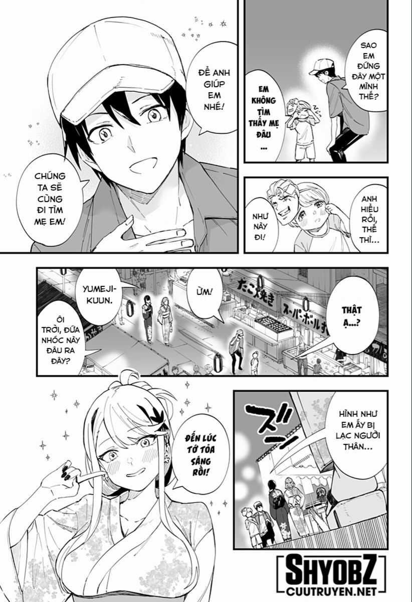 Tình Yêu Của Chieri Cao Tới Tận 8 Mét Món quà ý nghĩa nhất cho người thân yêu Chapter 30 trang 9