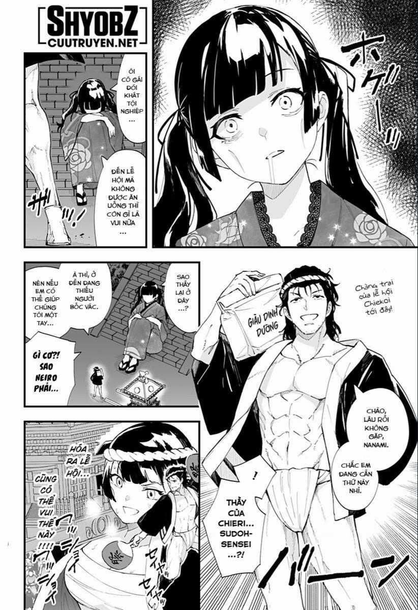 Tình Yêu Của Chieri Cao Tới Tận 8 Mét Món quà ý nghĩa nhất cho người thân yêu Chapter 31.5 trang 2