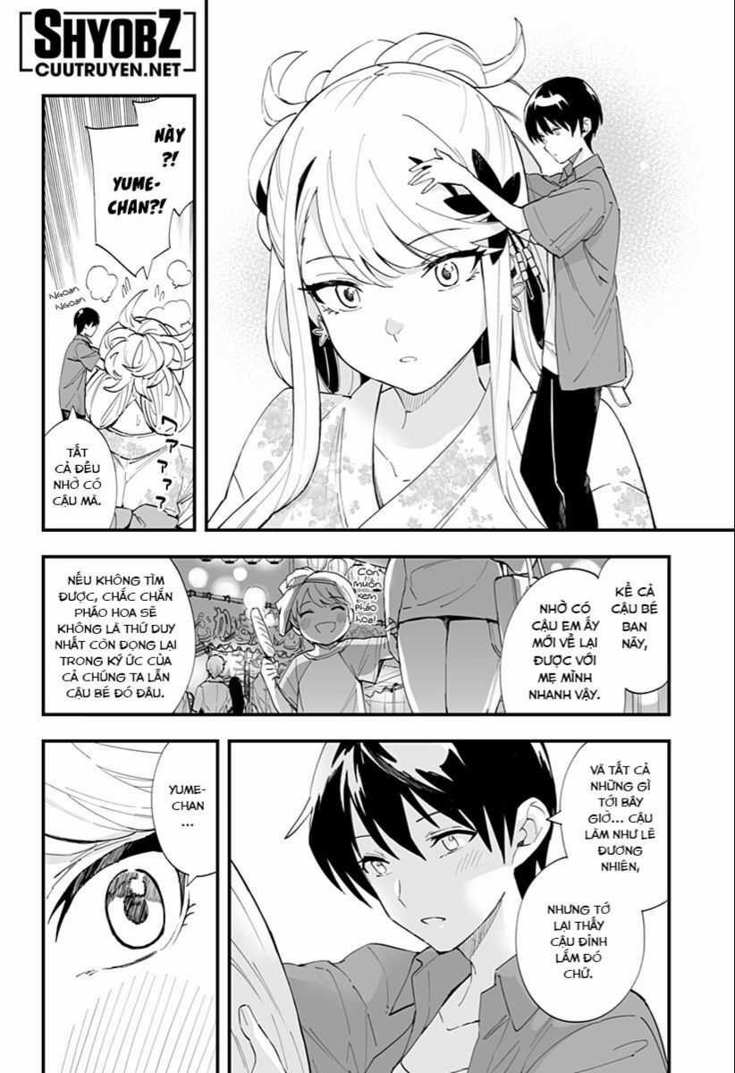 Tình Yêu Của Chieri Cao Tới Tận 8 Mét Món quà ý nghĩa nhất cho người thân yêu Chapter 31 trang 10