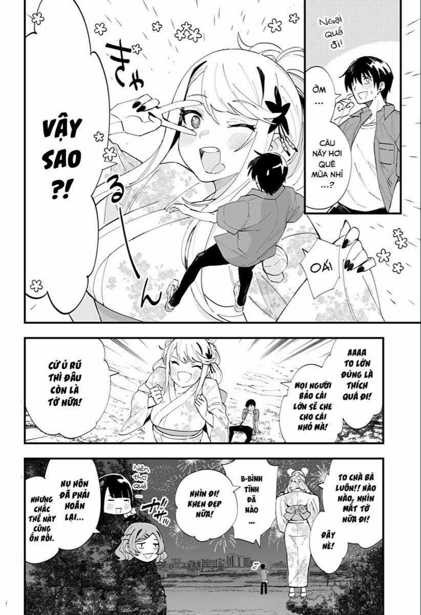 Tình Yêu Của Chieri Cao Tới Tận 8 Mét Món quà ý nghĩa nhất cho người thân yêu Chapter 31 trang 14