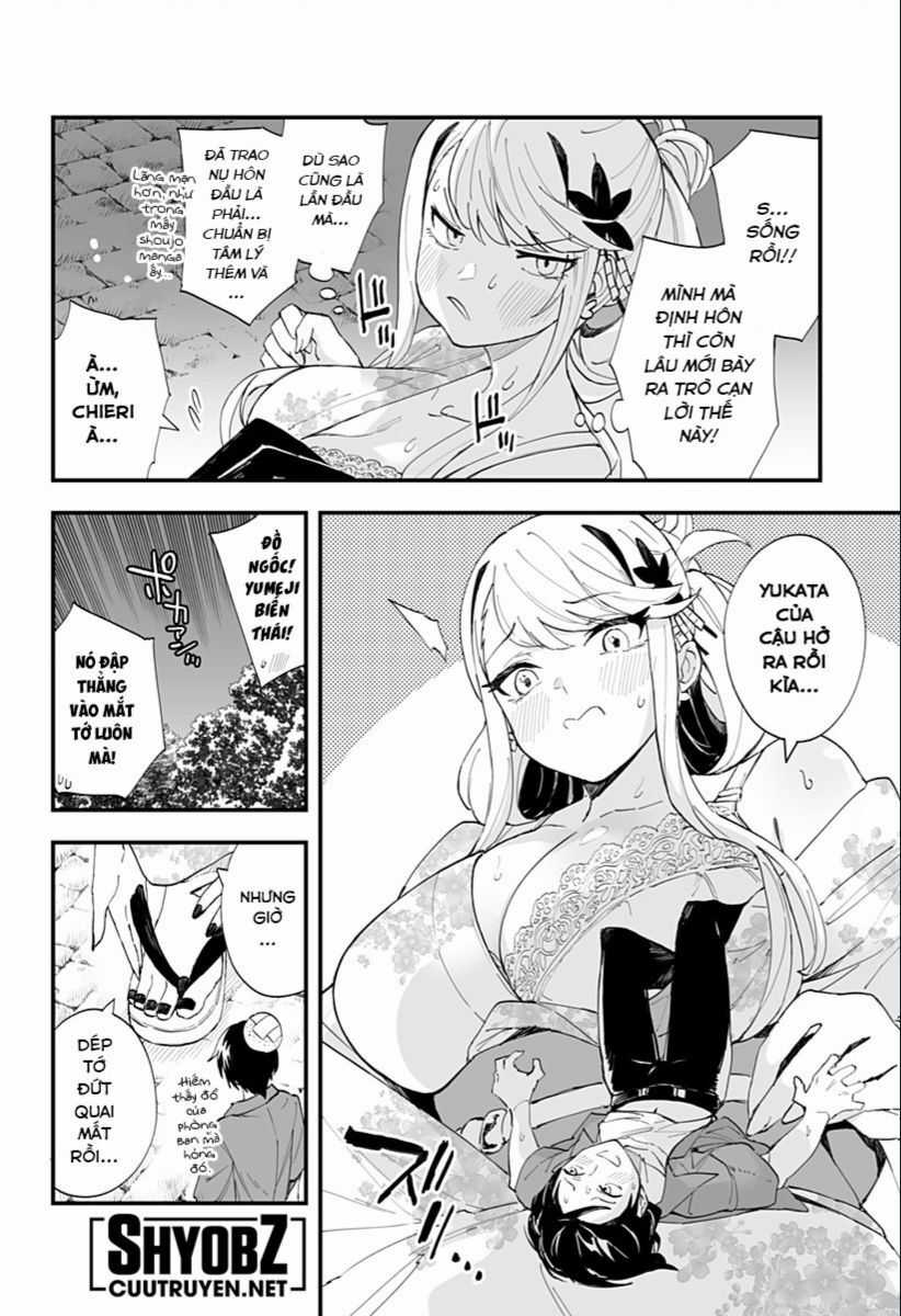 Tình Yêu Của Chieri Cao Tới Tận 8 Mét Món quà ý nghĩa nhất cho người thân yêu Chapter 31 trang 4