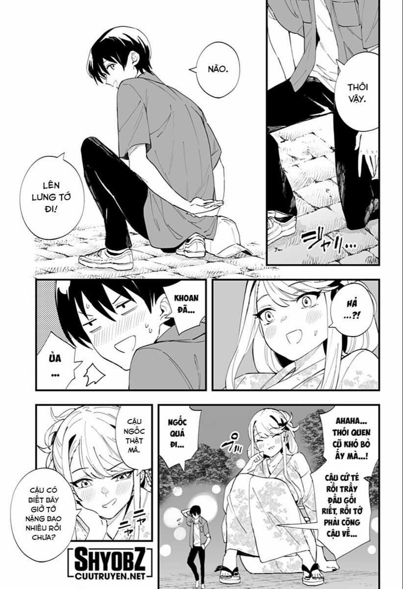 Tình Yêu Của Chieri Cao Tới Tận 8 Mét Món quà ý nghĩa nhất cho người thân yêu Chapter 31 trang 5