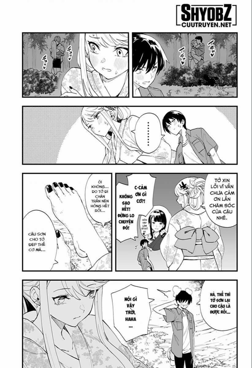 Tình Yêu Của Chieri Cao Tới Tận 8 Mét Món quà ý nghĩa nhất cho người thân yêu Chapter 31 trang 7