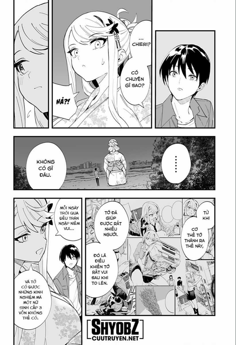 Tình Yêu Của Chieri Cao Tới Tận 8 Mét Món quà ý nghĩa nhất cho người thân yêu Chapter 31 trang 8