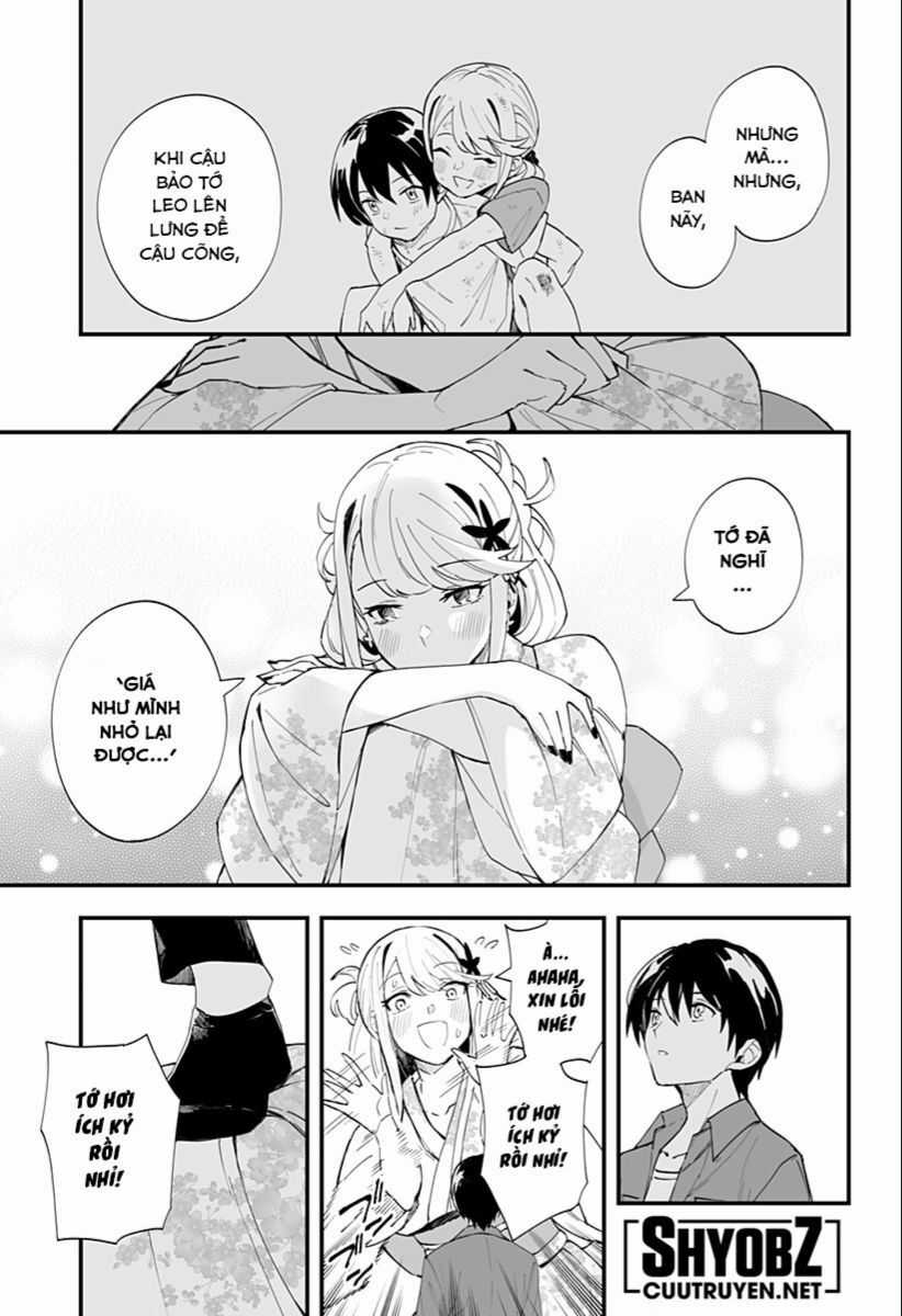 Tình Yêu Của Chieri Cao Tới Tận 8 Mét Món quà ý nghĩa nhất cho người thân yêu Chapter 31 trang 9