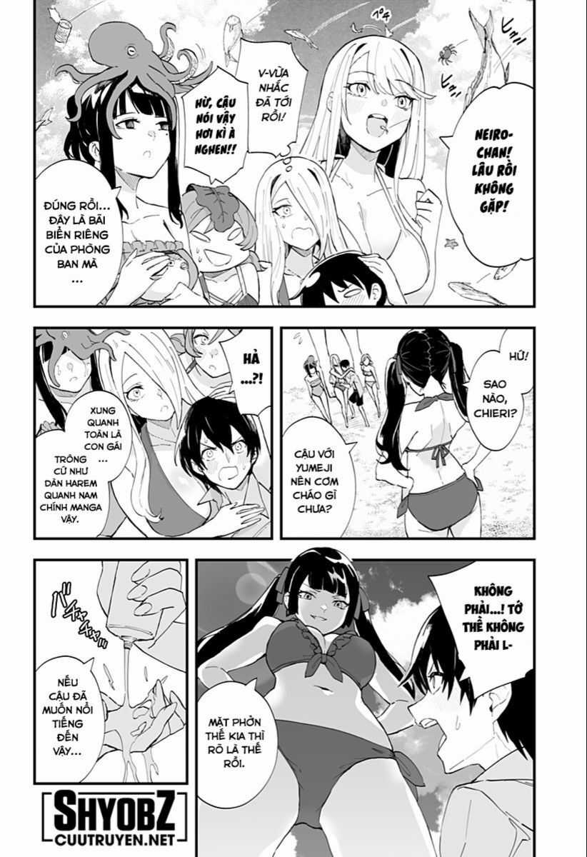 Tình Yêu Của Chieri Cao Tới Tận 8 Mét Món quà ý nghĩa nhất cho người thân yêu Chapter 32 trang 10