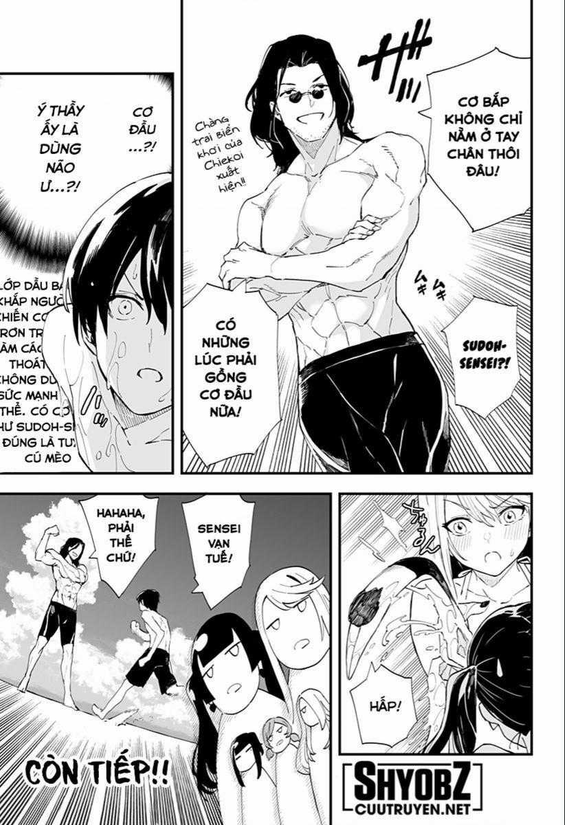 Tình Yêu Của Chieri Cao Tới Tận 8 Mét Món quà ý nghĩa nhất cho người thân yêu Chapter 32 trang 13