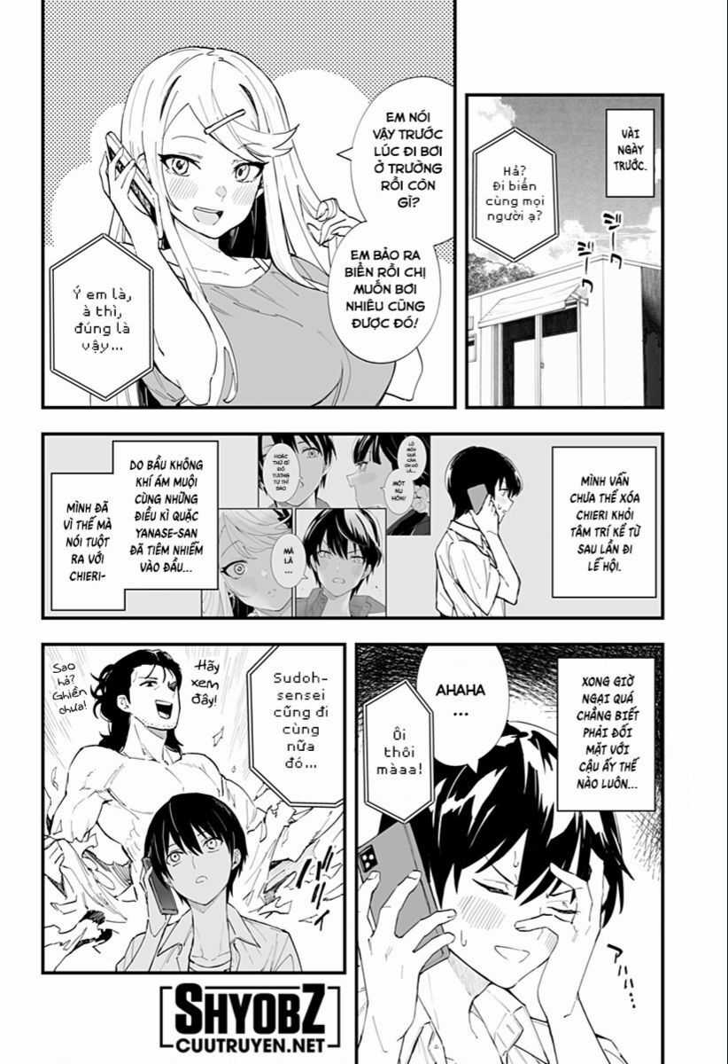 Tình Yêu Của Chieri Cao Tới Tận 8 Mét Món quà ý nghĩa nhất cho người thân yêu Chapter 32 trang 4