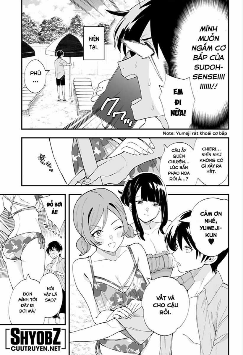 Tình Yêu Của Chieri Cao Tới Tận 8 Mét Món quà ý nghĩa nhất cho người thân yêu Chapter 32 trang 5