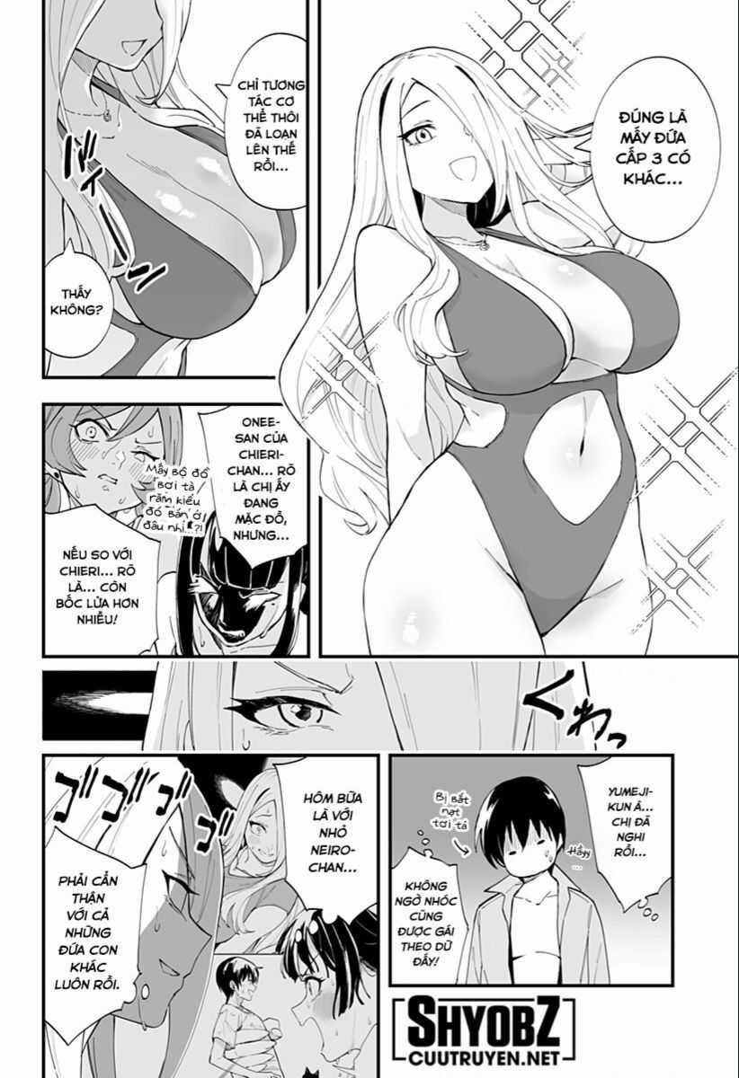 Tình Yêu Của Chieri Cao Tới Tận 8 Mét Món quà ý nghĩa nhất cho người thân yêu Chapter 32 trang 8