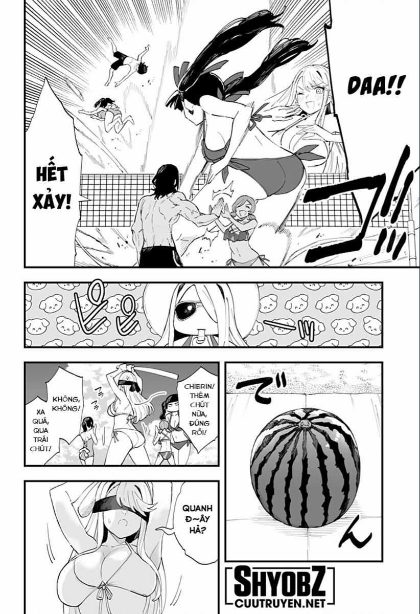 Tình Yêu Của Chieri Cao Tới Tận 8 Mét Món quà ý nghĩa nhất cho người thân yêu Chapter 33 trang 10