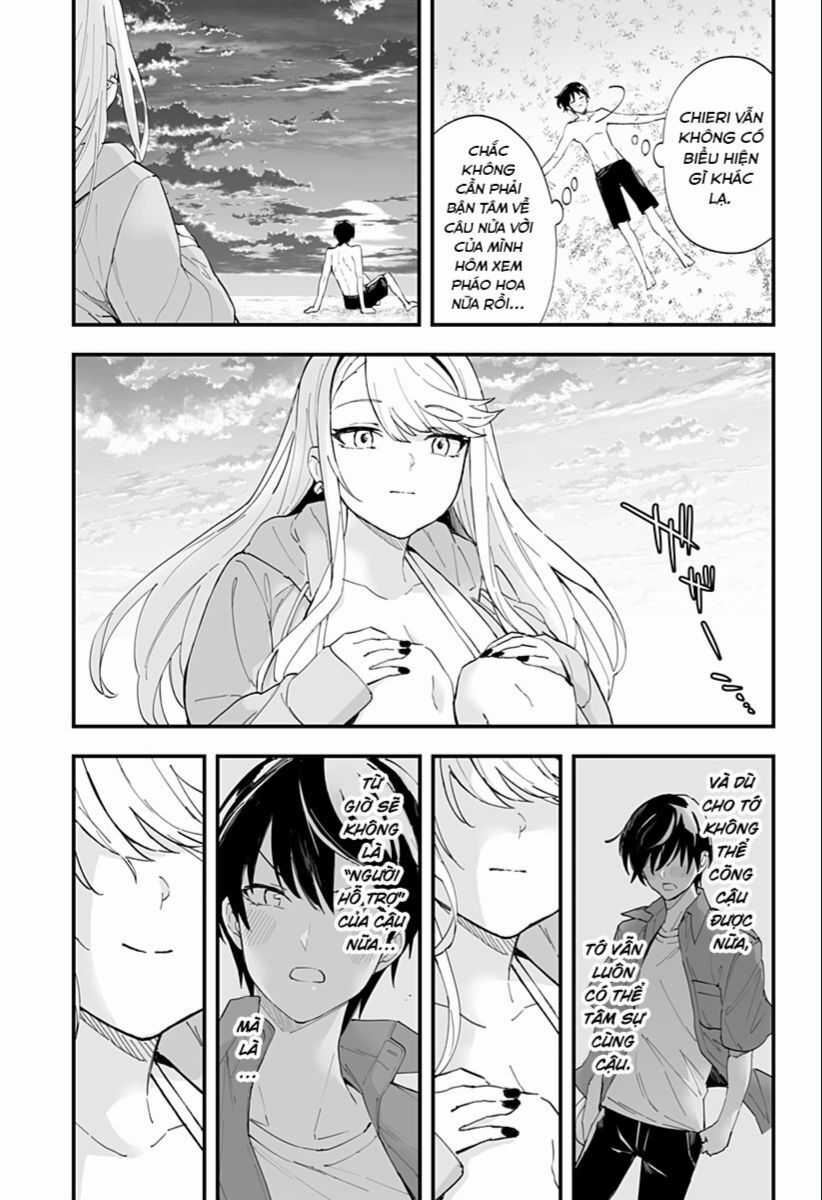 Tình Yêu Của Chieri Cao Tới Tận 8 Mét Món quà ý nghĩa nhất cho người thân yêu Chapter 33 trang 13