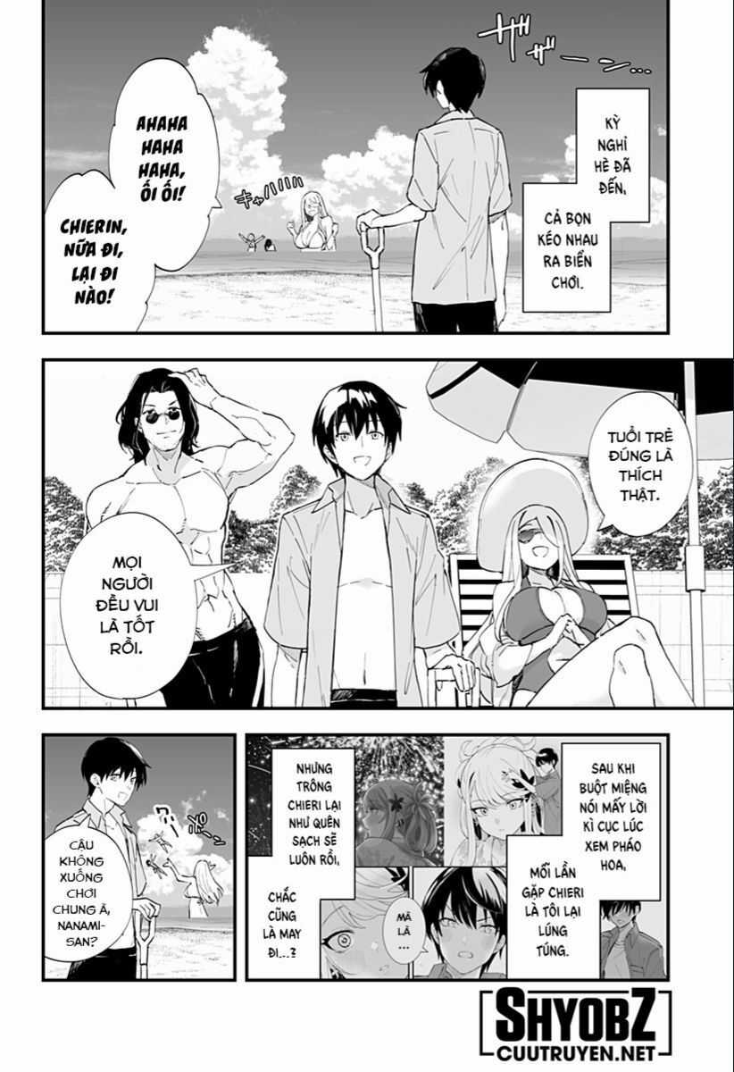 Tình Yêu Của Chieri Cao Tới Tận 8 Mét Món quà ý nghĩa nhất cho người thân yêu Chapter 33 trang 2