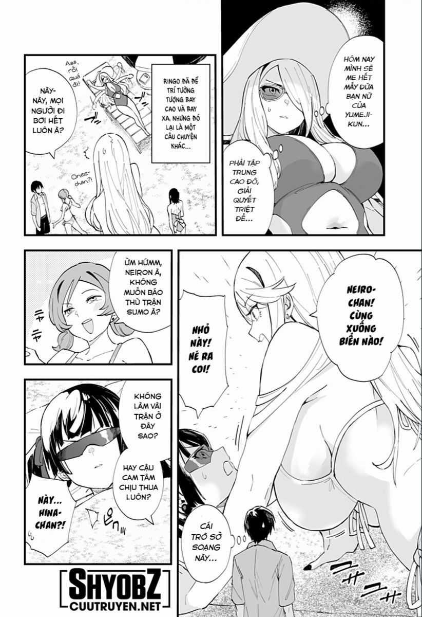 Tình Yêu Của Chieri Cao Tới Tận 8 Mét Món quà ý nghĩa nhất cho người thân yêu Chapter 33 trang 4