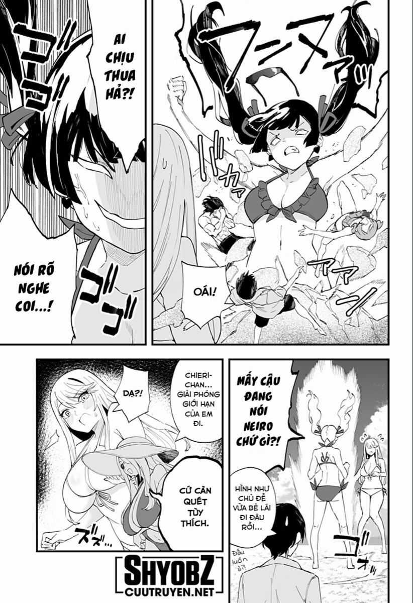 Tình Yêu Của Chieri Cao Tới Tận 8 Mét Món quà ý nghĩa nhất cho người thân yêu Chapter 33 trang 5