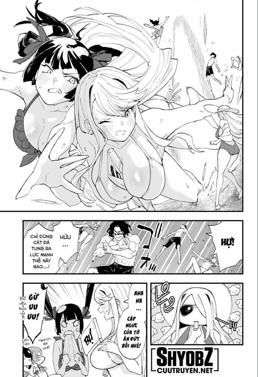 Tình Yêu Của Chieri Cao Tới Tận 8 Mét Món quà ý nghĩa nhất cho người thân yêu Chapter 33 trang 7