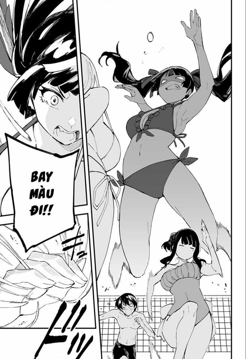 Tình Yêu Của Chieri Cao Tới Tận 8 Mét Món quà ý nghĩa nhất cho người thân yêu Chapter 33 trang 9