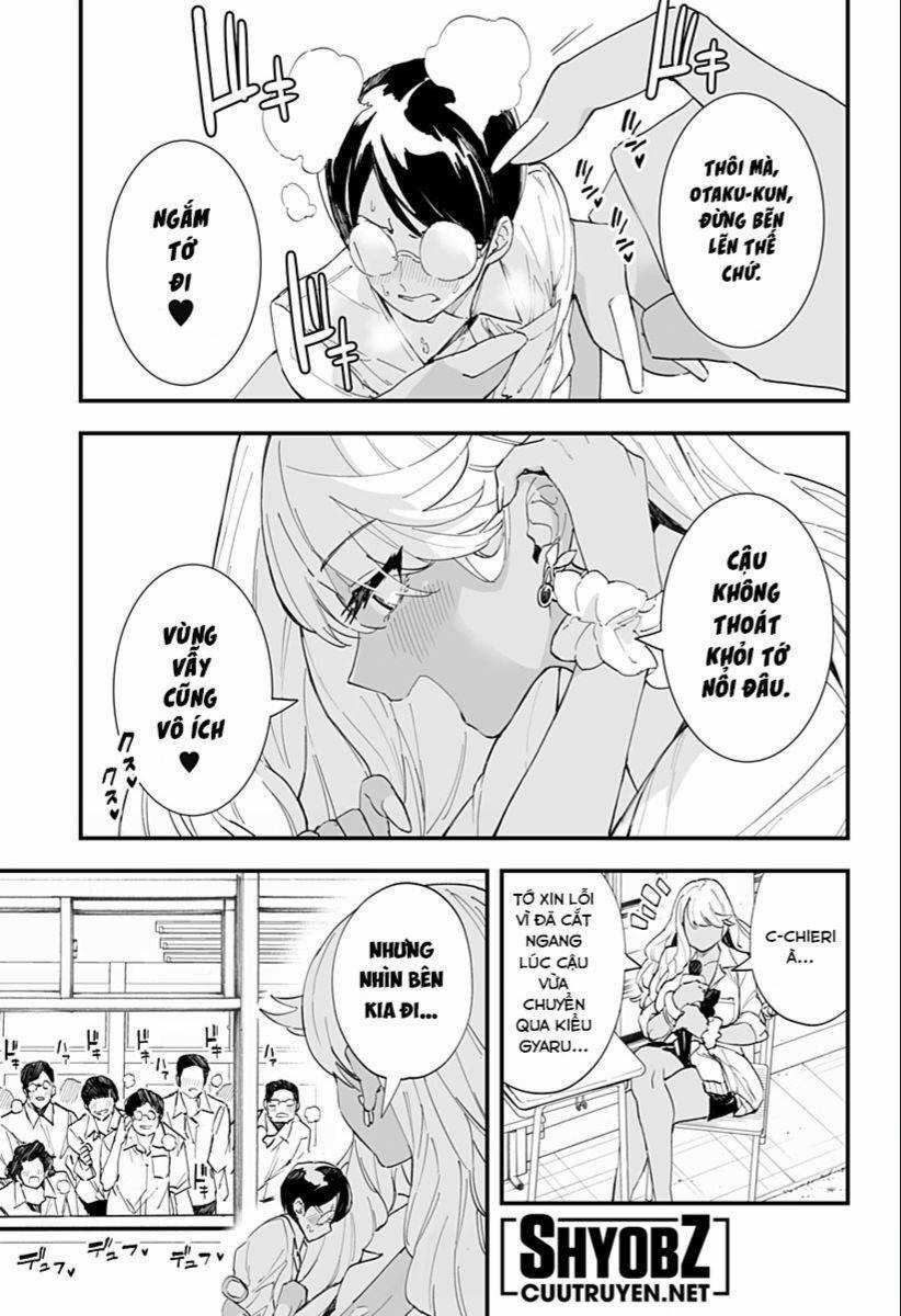 Tình Yêu Của Chieri Cao Tới Tận 8 Mét Món quà ý nghĩa nhất cho người thân yêu Chapter 34 trang 11