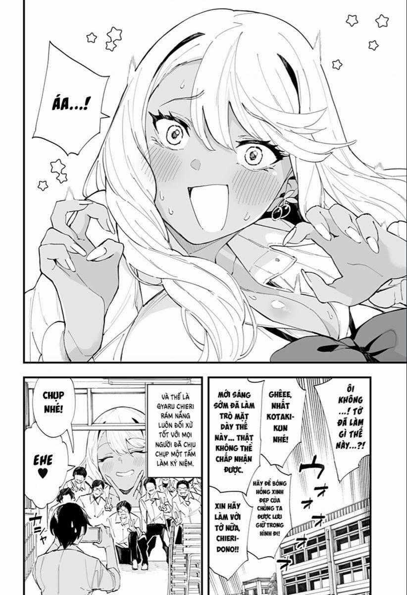 Tình Yêu Của Chieri Cao Tới Tận 8 Mét Món quà ý nghĩa nhất cho người thân yêu Chapter 34 trang 12