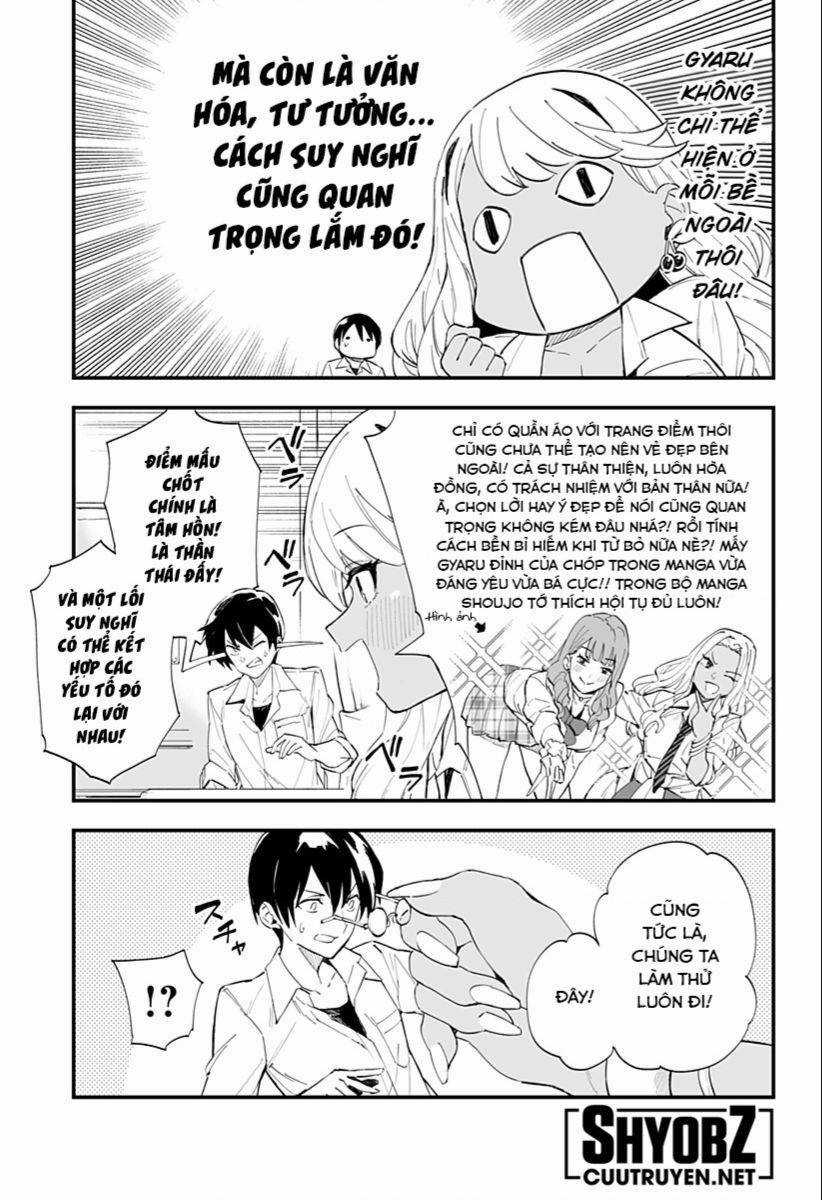 Tình Yêu Của Chieri Cao Tới Tận 8 Mét Món quà ý nghĩa nhất cho người thân yêu Chapter 34 trang 5