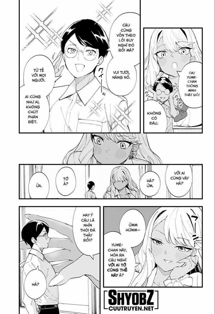 Tình Yêu Của Chieri Cao Tới Tận 8 Mét Món quà ý nghĩa nhất cho người thân yêu Chapter 34 trang 7