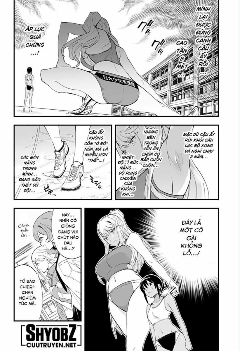 Tình Yêu Của Chieri Cao Tới Tận 8 Mét Món quà ý nghĩa nhất cho người thân yêu Chapter 35 trang 10