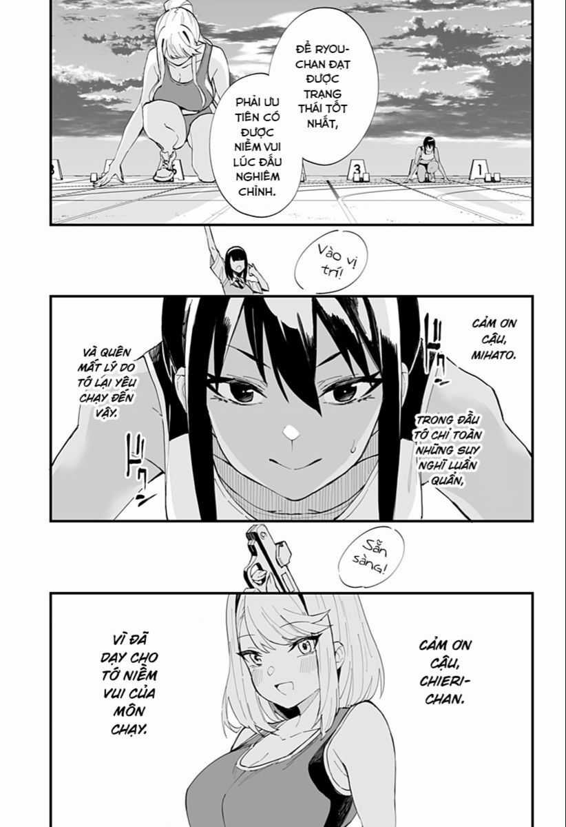 Tình Yêu Của Chieri Cao Tới Tận 8 Mét Món quà ý nghĩa nhất cho người thân yêu Chapter 35 trang 11