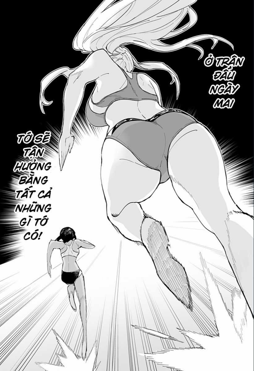 Tình Yêu Của Chieri Cao Tới Tận 8 Mét Món quà ý nghĩa nhất cho người thân yêu Chapter 35 trang 12