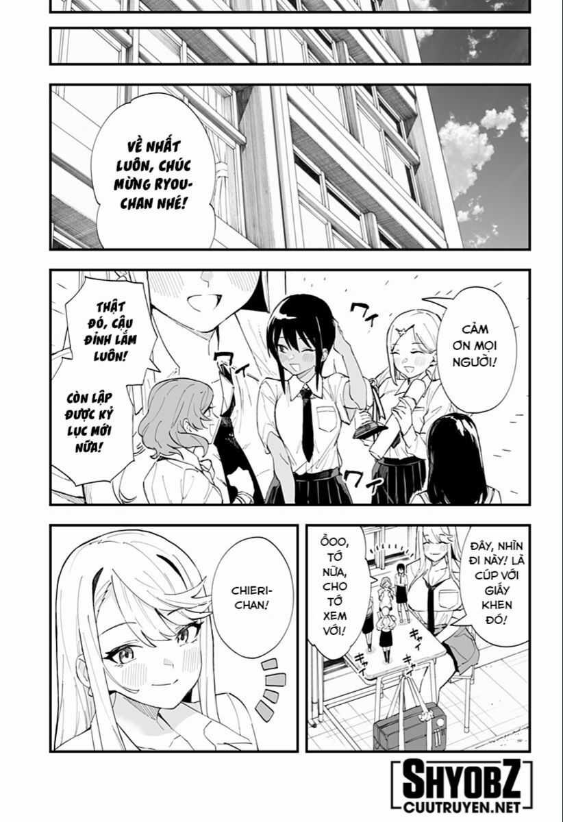 Tình Yêu Của Chieri Cao Tới Tận 8 Mét Món quà ý nghĩa nhất cho người thân yêu Chapter 35 trang 13