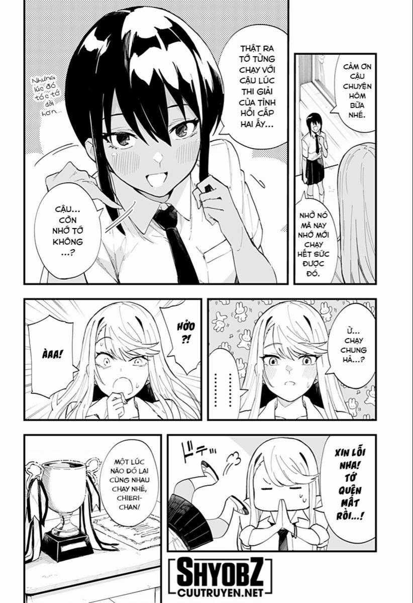 Tình Yêu Của Chieri Cao Tới Tận 8 Mét Món quà ý nghĩa nhất cho người thân yêu Chapter 35 trang 14