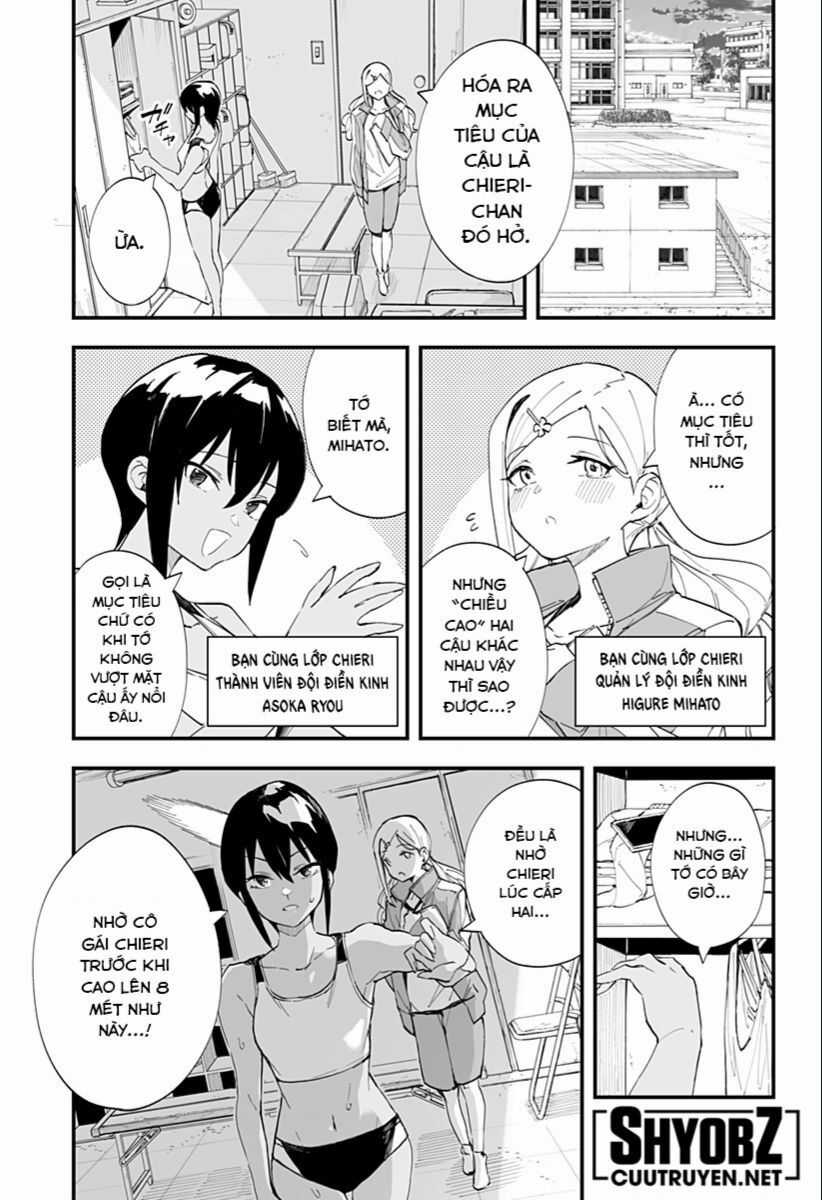 Tình Yêu Của Chieri Cao Tới Tận 8 Mét Món quà ý nghĩa nhất cho người thân yêu Chapter 35 trang 3