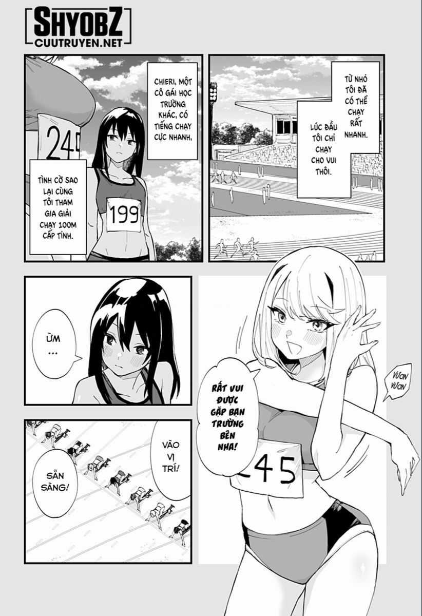 Tình Yêu Của Chieri Cao Tới Tận 8 Mét Món quà ý nghĩa nhất cho người thân yêu Chapter 35 trang 4