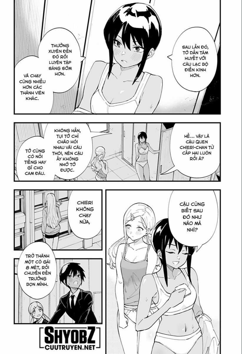 Tình Yêu Của Chieri Cao Tới Tận 8 Mét Món quà ý nghĩa nhất cho người thân yêu Chapter 35 trang 6