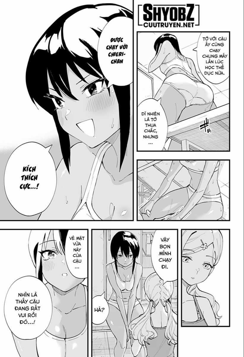 Tình Yêu Của Chieri Cao Tới Tận 8 Mét Món quà ý nghĩa nhất cho người thân yêu Chapter 35 trang 7