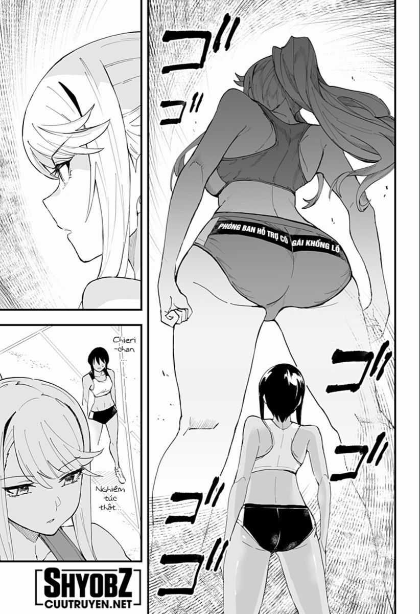 Tình Yêu Của Chieri Cao Tới Tận 8 Mét Món quà ý nghĩa nhất cho người thân yêu Chapter 35 trang 9