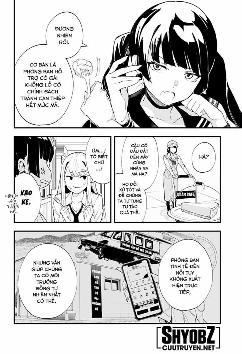 Tình Yêu Của Chieri Cao Tới Tận 8 Mét Món quà ý nghĩa nhất cho người thân yêu Chapter 36 trang 10