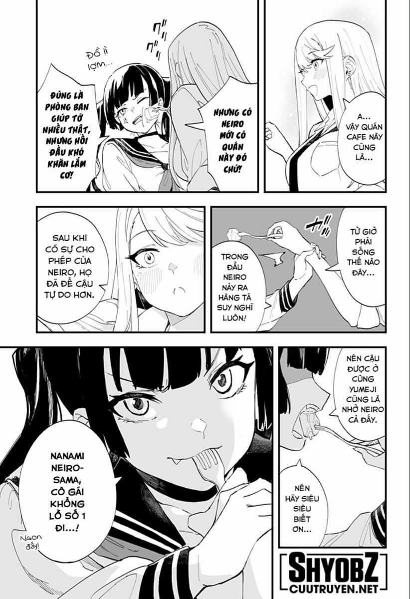 Tình Yêu Của Chieri Cao Tới Tận 8 Mét Món quà ý nghĩa nhất cho người thân yêu Chapter 36 trang 11