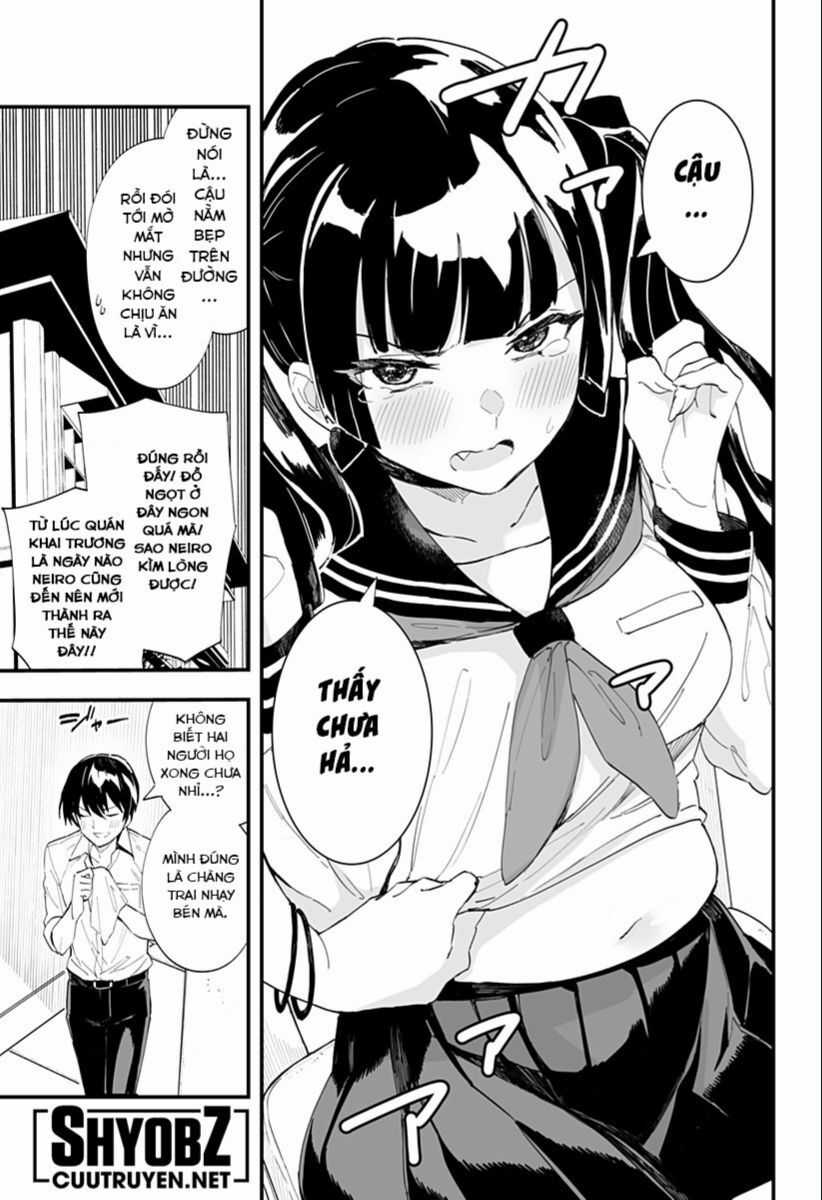 Tình Yêu Của Chieri Cao Tới Tận 8 Mét Món quà ý nghĩa nhất cho người thân yêu Chapter 36 trang 13