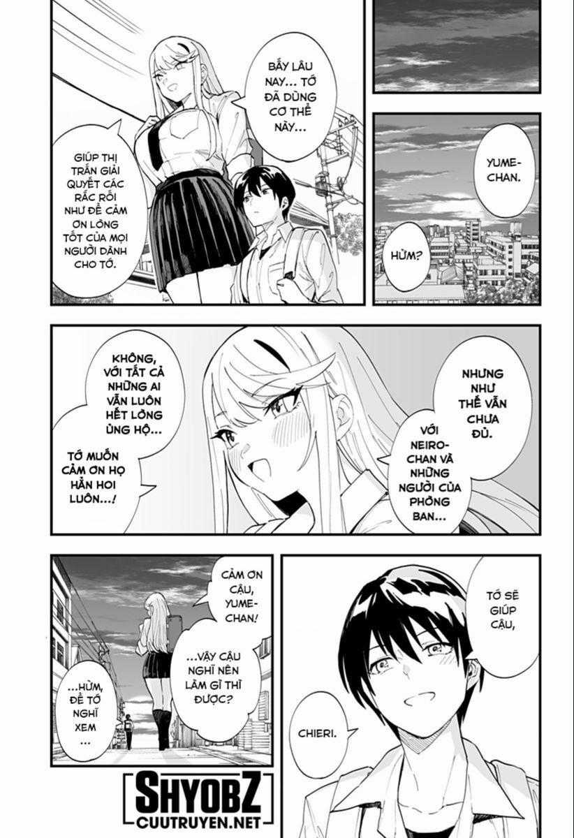 Tình Yêu Của Chieri Cao Tới Tận 8 Mét Món quà ý nghĩa nhất cho người thân yêu Chapter 36 trang 15