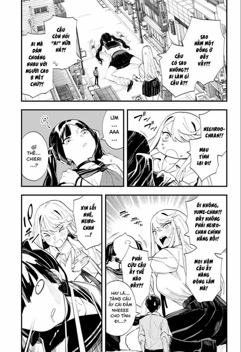 Tình Yêu Của Chieri Cao Tới Tận 8 Mét Món quà ý nghĩa nhất cho người thân yêu Chapter 36 trang 3