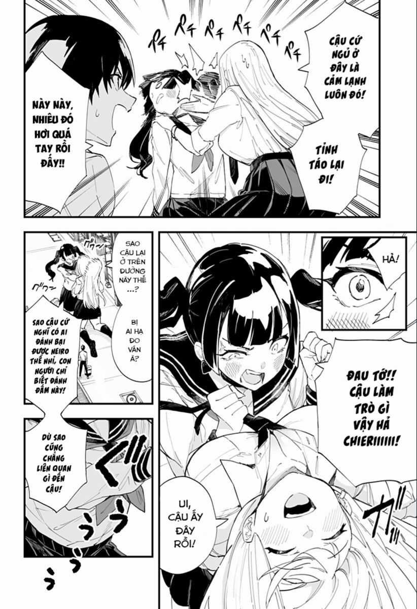 Tình Yêu Của Chieri Cao Tới Tận 8 Mét Món quà ý nghĩa nhất cho người thân yêu Chapter 36 trang 4