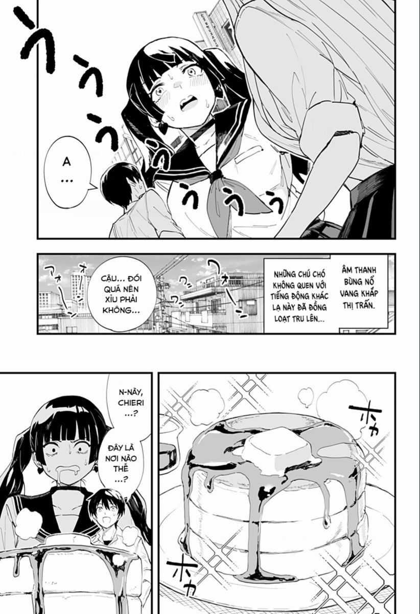 Tình Yêu Của Chieri Cao Tới Tận 8 Mét Món quà ý nghĩa nhất cho người thân yêu Chapter 36 trang 5