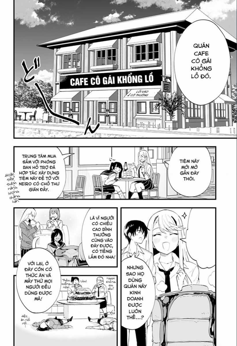 Tình Yêu Của Chieri Cao Tới Tận 8 Mét Món quà ý nghĩa nhất cho người thân yêu Chapter 36 trang 6