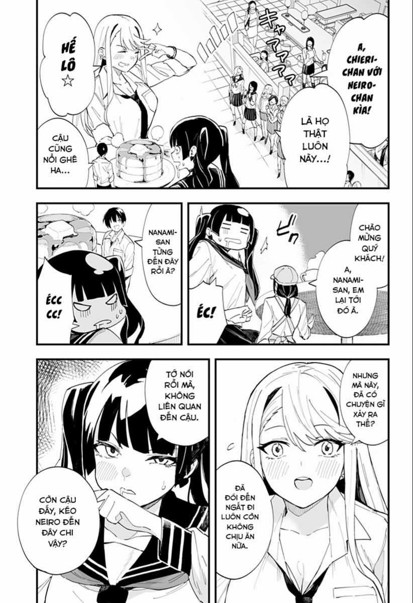 Tình Yêu Của Chieri Cao Tới Tận 8 Mét Món quà ý nghĩa nhất cho người thân yêu Chapter 36 trang 7