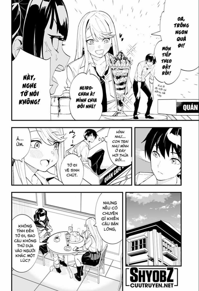 Tình Yêu Của Chieri Cao Tới Tận 8 Mét Món quà ý nghĩa nhất cho người thân yêu Chapter 36 trang 8