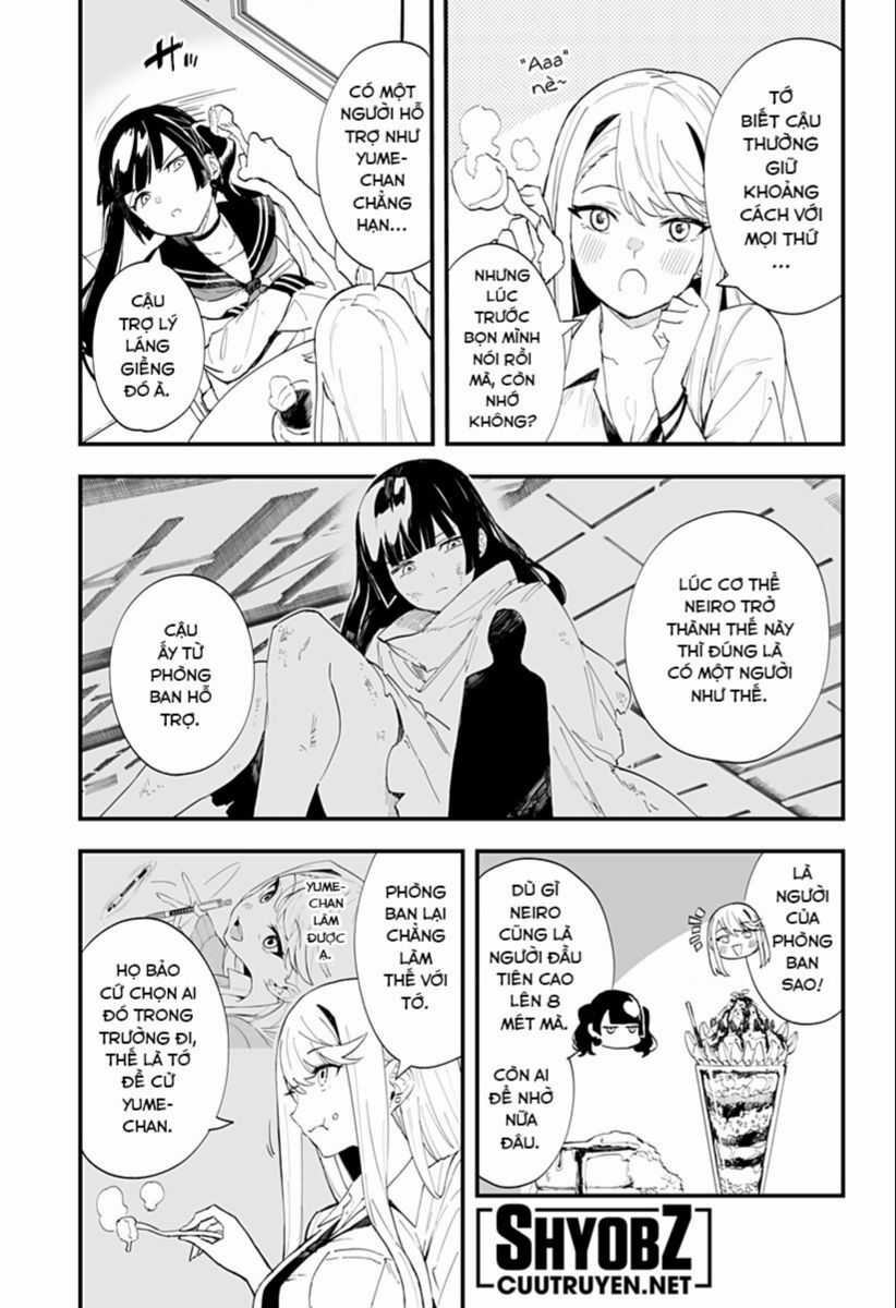 Tình Yêu Của Chieri Cao Tới Tận 8 Mét Món quà ý nghĩa nhất cho người thân yêu Chapter 36 trang 9