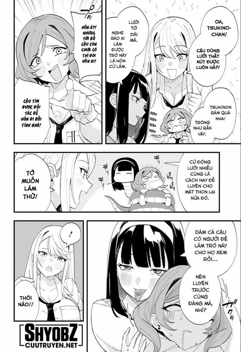 Tình Yêu Của Chieri Cao Tới Tận 8 Mét Món quà ý nghĩa nhất cho người thân yêu Chapter 37.2 trang 2