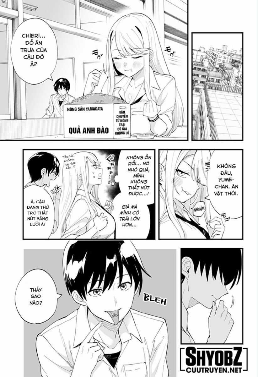 Tình Yêu Của Chieri Cao Tới Tận 8 Mét Món quà ý nghĩa nhất cho người thân yêu Chapter 37.2 trang 3